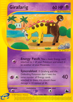 Girafarig – Common