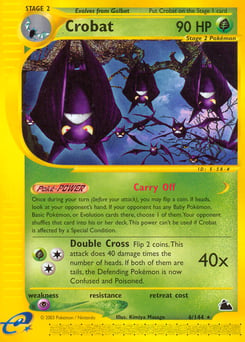 Crobat – Rare