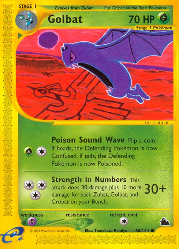 Golbat – Common – Skyridge