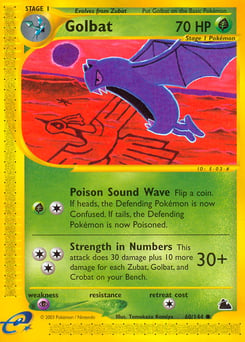 Golbat – Common – Skyridge