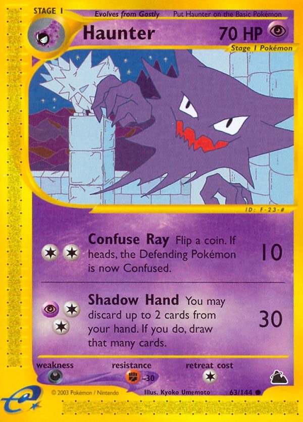 Haunter – Common – Skyridge