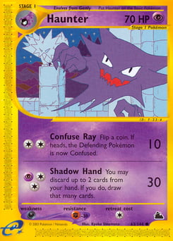 Haunter – Common – Skyridge