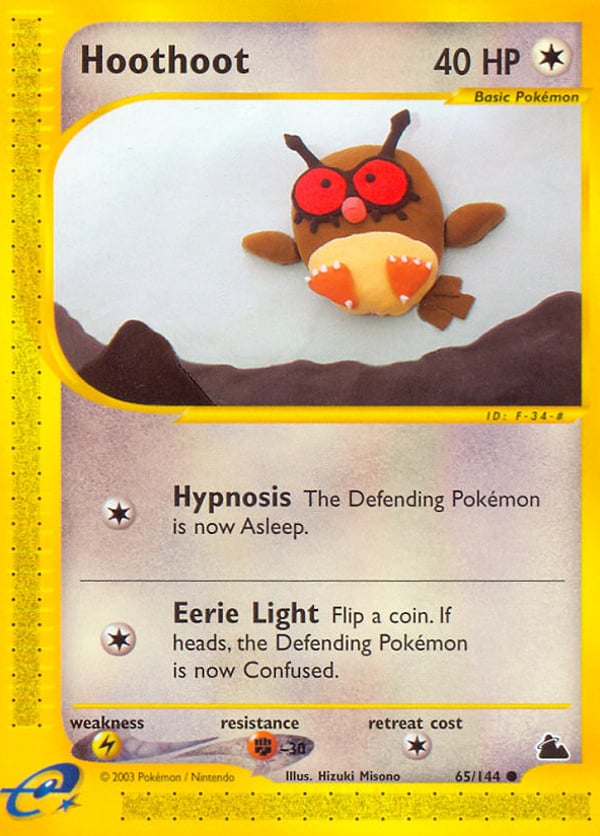 Hoothoot – Skyridge