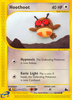 Hoothoot – Common