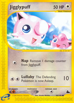 Jigglypuff – Common – Skyridge
