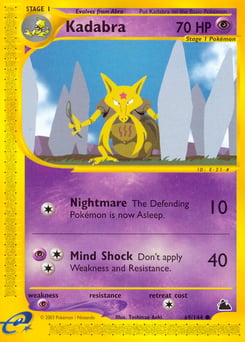 Kadabra – Common – Skyridge
