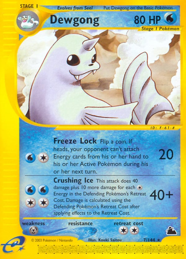 Dewgong – Skyridge