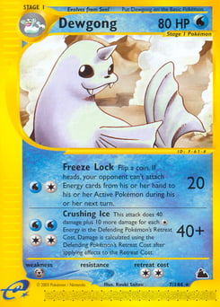 Dewgong – Rare