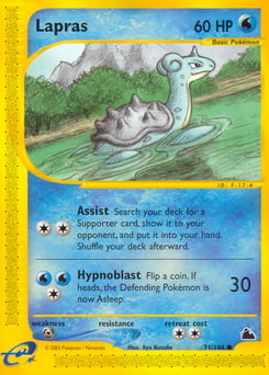 Lapras – Common