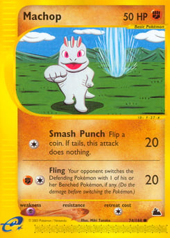 Machop – Common – Skyridge