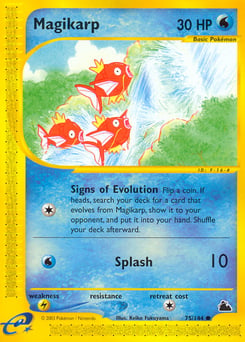 Magikarp – Common – Skyridge
