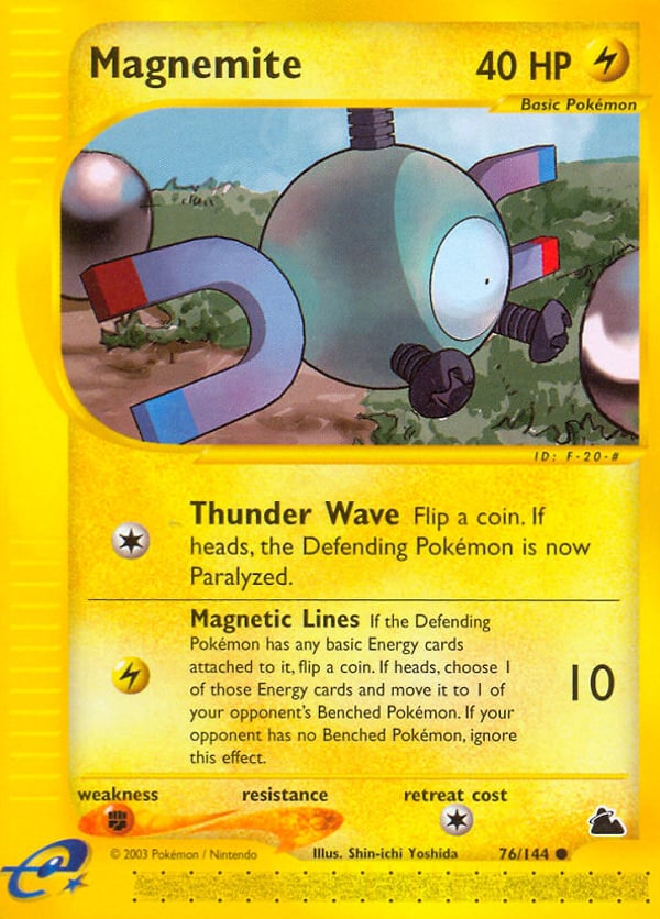 Magnemite – Common – Skyridge