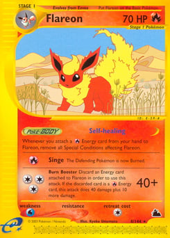 Flareon – Rare – Skyridge