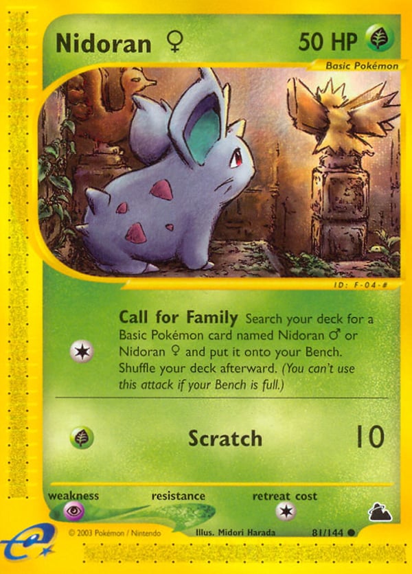 Nidoran ♀ – Skyridge