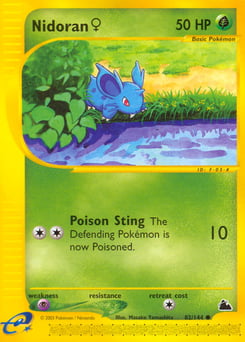 Nidoran ♀ – Common