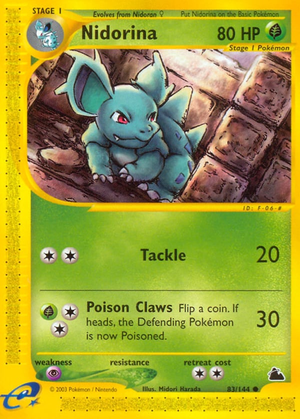 Nidorina – Common – Skyridge