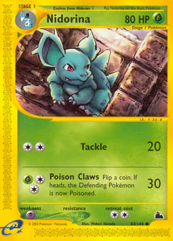 Nidorina – Common