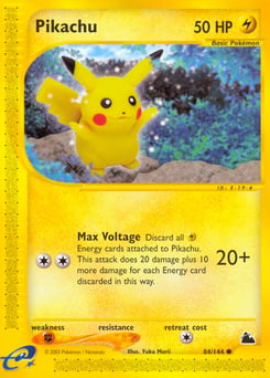 Pikachu – Common