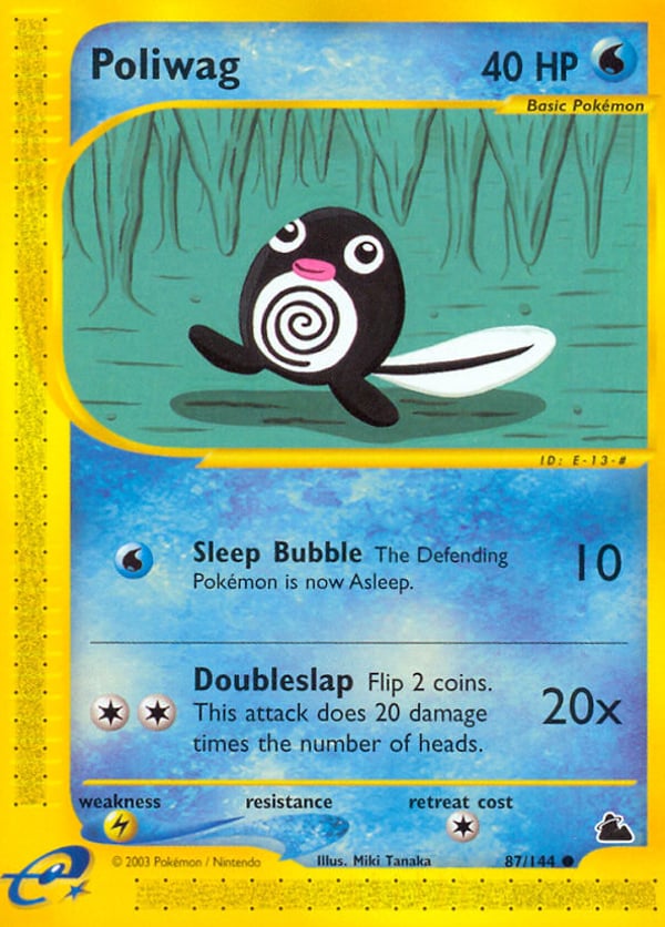 Poliwag – Common – Skyridge