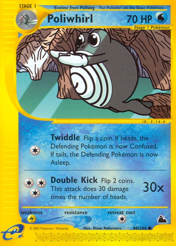 Poliwhirl – Common – Skyridge