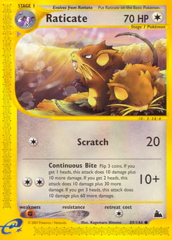 Raticate – Common – Skyridge