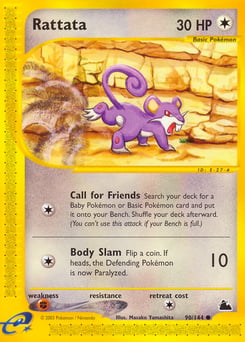 Rattata – Common – Skyridge