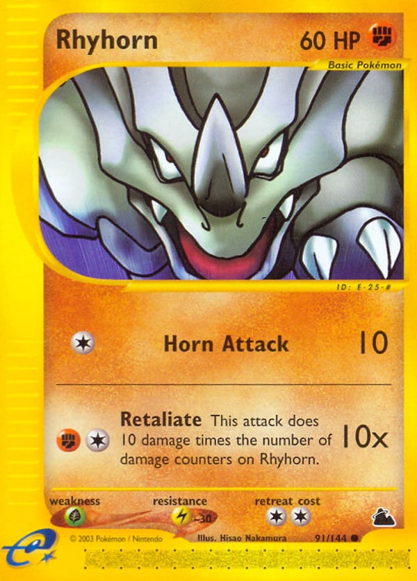 Rhyhorn – Common – Skyridge