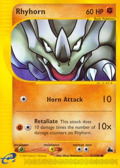 Rhyhorn – Common