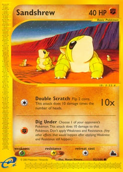 Sandshrew – Common – Skyridge
