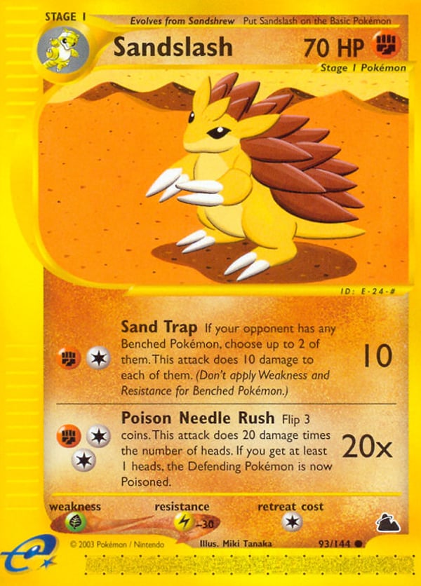 Sandslash – Common – Skyridge