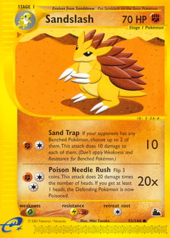 Sandslash – Common – Skyridge
