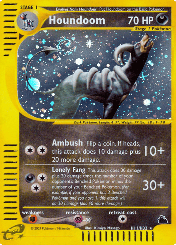 Houndoom – Skyridge