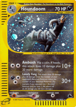 Houndoom – Rare Holo