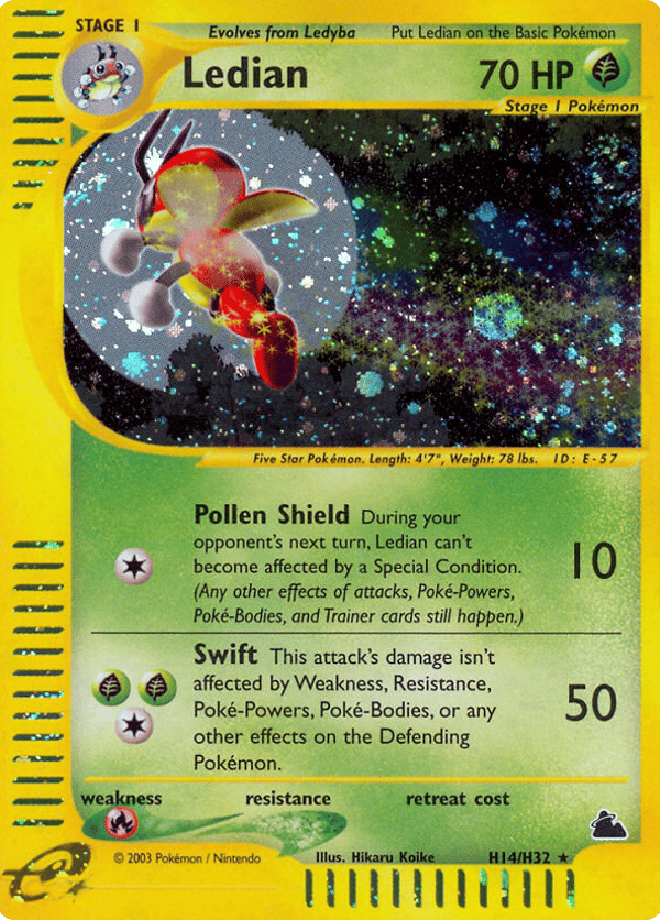 Ledian – Skyridge