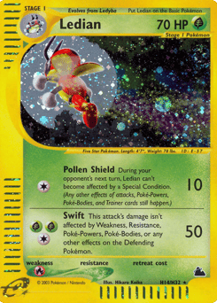 Ledian – Rare Holo