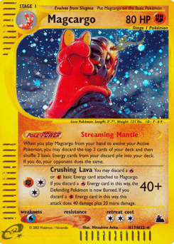 Magcargo – Rare Holo