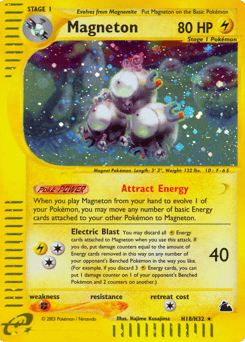 Magneton – Rare Holo