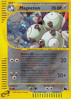 Magneton – Rare Holo