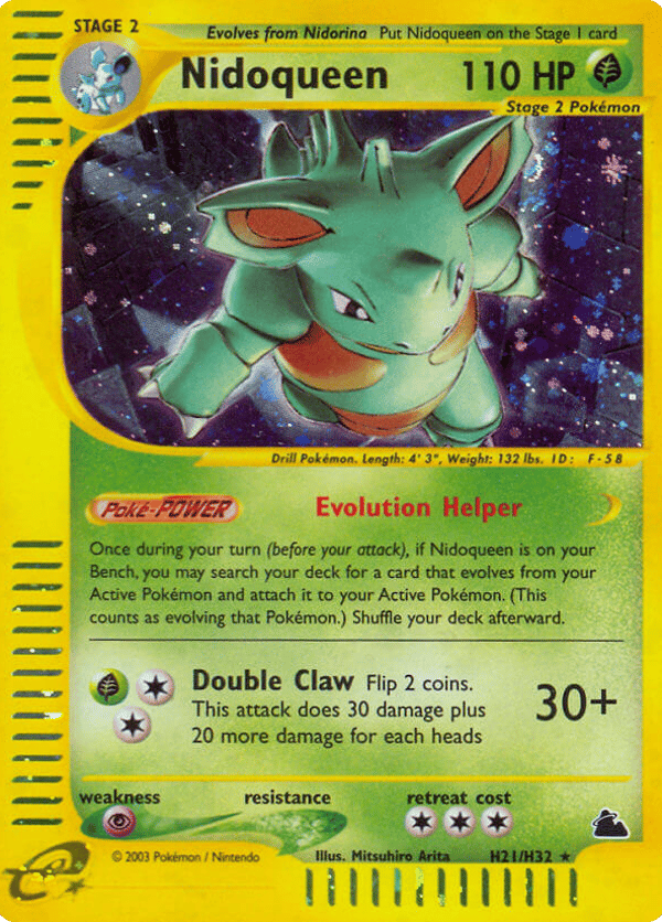 Nidoqueen – Skyridge
