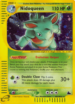 Nidoqueen – Rare Holo