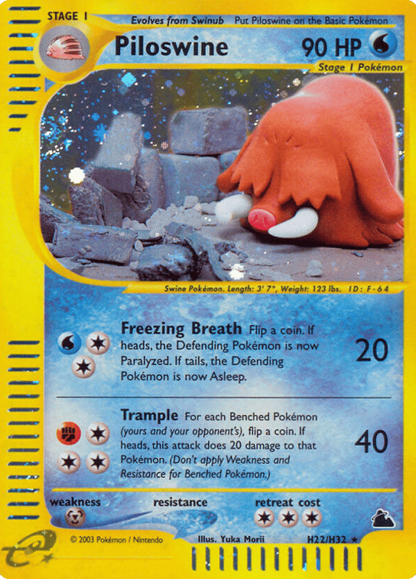 Piloswine – Skyridge