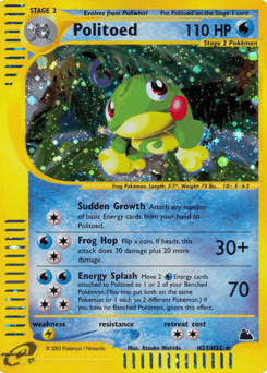 Politoed – Rare Holo