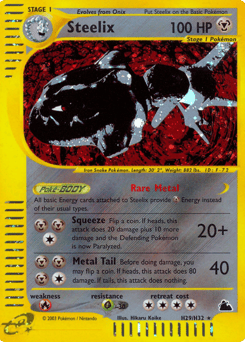 Steelix – Rare Holo
