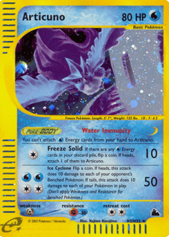 Articuno – Rare Holo – Skyridge