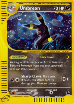 Umbreon – Rare Holo