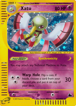 Xatu – Rare Holo