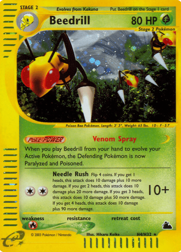 Beedrill – Skyridge