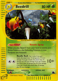 Beedrill – Rare Holo