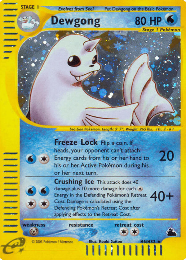 Dewgong – Skyridge