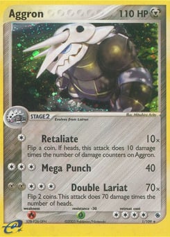 Aggron – Rare Holo